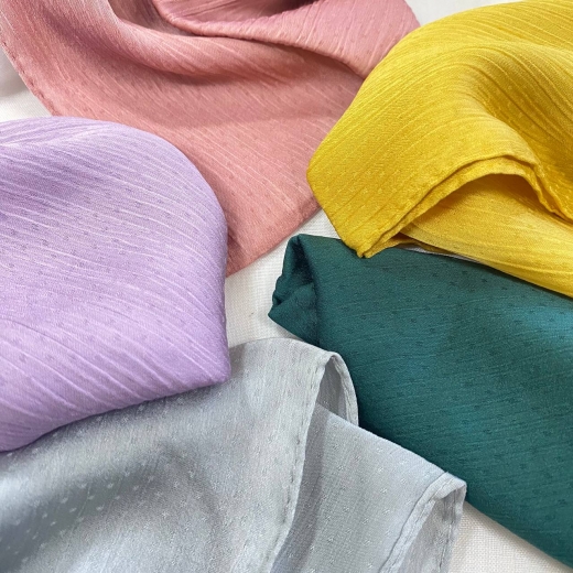 Adeela Muna Satin Wideshawl 