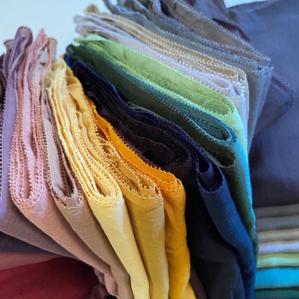 Eyelash Pure Cotton Wideshawl